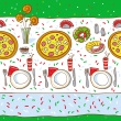 El hambre hedonista, culpable de los kilos de más tras la Navidad.