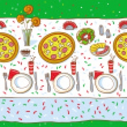 El hambre hedonista, culpable de los kilos de más tras la Navidad.