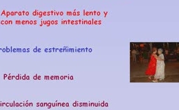 La Nutrición y la vejez